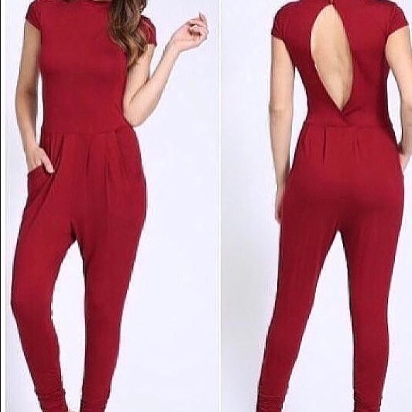 Jumper w/ backless - Picture 2 of 3